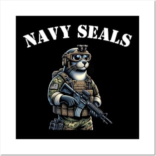 Navy Seal Posters and Art